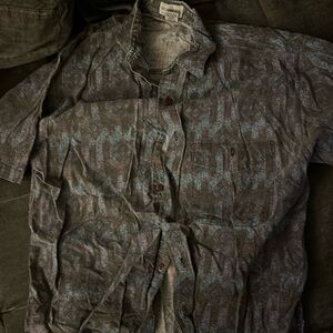 Vintage 80’s Sostanza button-down shirt.